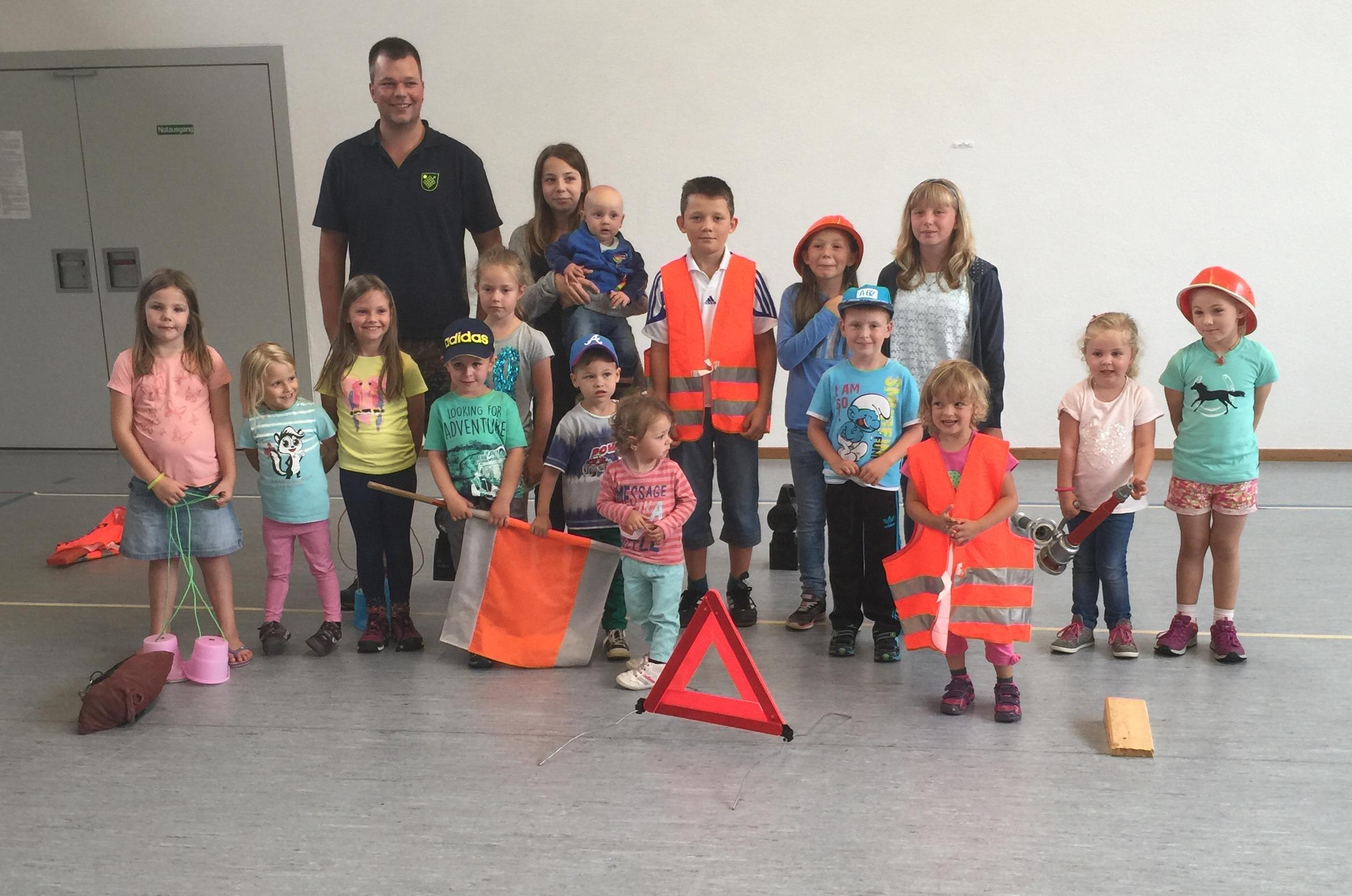  Kinderferienprogramm der Feuerwehr Egesheim 
